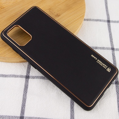 Кожаный чехол Xshield для Samsung Galaxy A33 5G Черный / Black