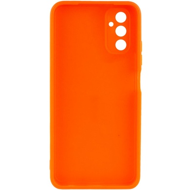 Силіконовий чохол Candy Full Camera для Samsung Galaxy A15 4G/5G, Оранжевый / Light Orange