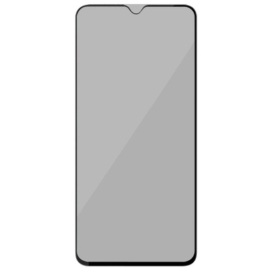 Захисне скло Privacy 5D (full glue) для Xiaomi Redmi Note 8 Pro, Чорний