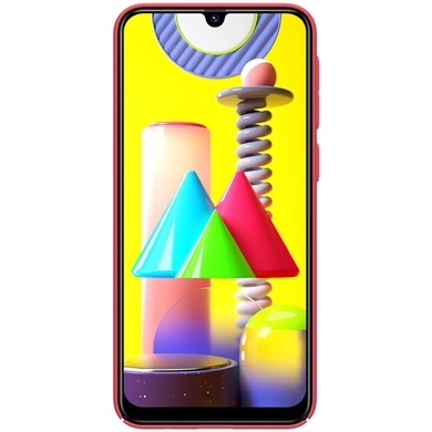 Чохол Nillkin Matte для Samsung Galaxy M31, Червоний