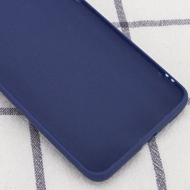 Силиконовый чехол Candy для Samsung Galaxy A73 5G Синий