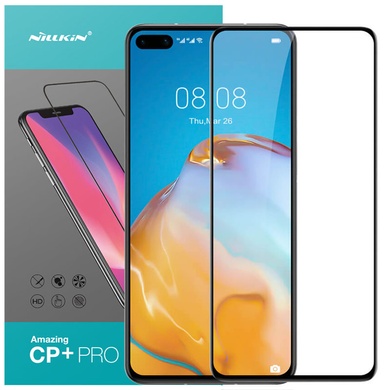 Захисне скло Nillkin (CP+PRO) для Huawei P40, Белый
