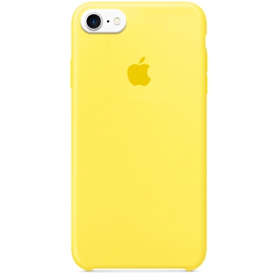 Чохол Silicone Case (AA) для Apple iPhone 6/6s (4.7"), Желтый / Yellow