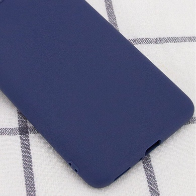 Силиконовый чехол Candy для Samsung Galaxy A73 5G Синий