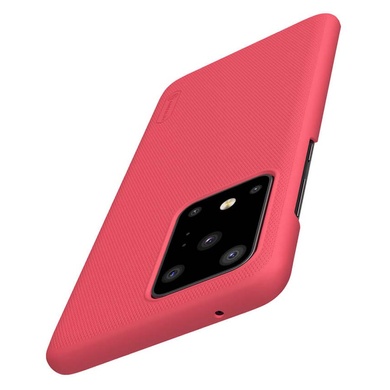 Чехол Nillkin Matte для Samsung Galaxy S20 Ultra Красный