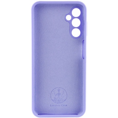 Чохол Silicone Cover Lakshmi Full Camera (AAA) with Logo для Samsung Galaxy A15 4G/5G, Бузковий / Dasheen