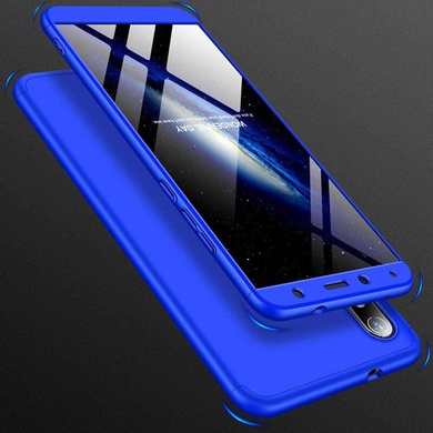 Пластикова накладка GKK LikGus 360 градусів (opp) для Xiaomi Redmi 9A, Синий