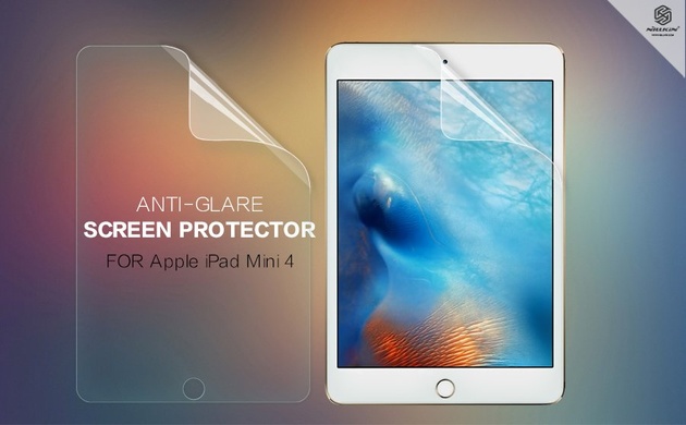 Защитная пленка Nillkin для Apple iPad mini 4, Color Mix