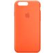 Чехол Silicone Case Full Protective (AA) для Apple iPhone 7 plus / 8 plus (5.5") Оранжевый / Electric Orange