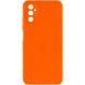 Силіконовий чохол Candy Full Camera для Samsung Galaxy A15 4G/5G, Оранжевый / Light Orange