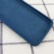 Чехол Silicone Case Square Full Camera Protective (AA) для Apple iPhone 11 Pro Max (6.5") Синий / Navy blue