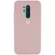 Чохол Silicone Cover Full Protective (AA) для OnePlus 8 Pro, Рожевий / Pink Sand