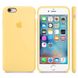 Чохол Silicone Case (AA) для Apple iPhone 6/6s (4.7"), Желтый / Yellow