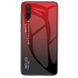 TPU+Glass чехол Gradient HELLO для Xiaomi Mi A3 (CC9e), Красный