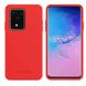 TPU чехол Molan Cano Smooth для Samsung Galaxy S20 Ultra Красный