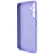 Чехол Silicone Cover Lakshmi Full Camera (AAA) with Logo для Samsung Galaxy A15 4G/5G / M15 5G Сиреневый / Dasheen