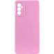 Чехол Silicone Cover Lakshmi Full Camera (A) для Samsung Galaxy M34 5G Розовый / Pink