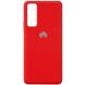 Чохол Silicone Cover Full Protective (AA) для Huawei P Smart (2021), Червоний / Red