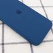 Чохол Silicone Case Square Full Camera Protective (AA) для Apple iPhone 11 Pro Max (6.5 "), Синій / Navy Blue