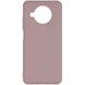 Чехол Silicone Cover My Color Full Protective (A) для Xiaomi Mi 10T Lite / Redmi Note 9 Pro 5G Розовый / Pink Sand