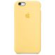 Чехол Silicone Case (AA) для Apple iPhone 6/6s (4.7") Желтый / Yellow