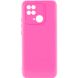 Чохол Silicone Cover Lakshmi Full Camera (AAA) для Xiaomi Redmi 10C, Розовый / Barbie pink