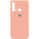 Чехол Silicone Cover My Color Full Protective (A) для Huawei P20 lite (2019), Розовый / Flamingo