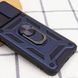 Ударопрочный чехол Camshield Serge Ring для Xiaomi Redmi Note 10 Pro 5G / Poco X3 GT Синий