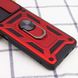 Ударопрочный чехол Camshield Serge Ring для Xiaomi Poco X4 Pro 5G Красный