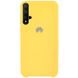 Чохол Silicone Cover (AA) для Huawei Honor 20 / Nova 5T, Желтый / Yellow