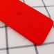 Чехол Silicone Case Square Full Camera Protective (AA) для Apple iPhone 11 (6.1") Красный / Red