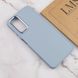 TPU чехол Bonbon Metal Style для Samsung Galaxy A14 4G/5G Голубой / Mist blue