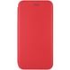 Кожаный чехол (книжка) Classy для Xiaomi Redmi Note 11 (Global) / Note 11S Красный
