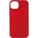TPU чехол Bonbon Metal Style для Apple iPhone 11 (6.1") Красный / Red