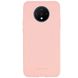 TPU чохол Molan Cano Smooth для OnePlus 7T, Розовый
