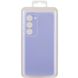 Чохол Silicone Cover Lakshmi Full Camera (AA) для Samsung Galaxy S24 FE, Бузковий / Dasheen