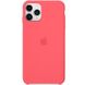 Чохол Silicone Case (AA) для Apple iPhone 11 Pro (5.8"), Кавуновий / Watermelon red