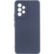 Чохол Silicone Cover Lakshmi Full Camera (AAA) для Samsung Galaxy A52 4G / A52 5G / A52s, Темно-Синий / Midnight Blue