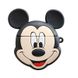 Силіконовий футляр Disney series для навушників AirPods 1/2 + карабін, Микки Маус