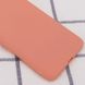 Силиконовый чехол Candy для Oppo A74 4G / F19 Rose Gold