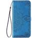 Шкіряний чохол (книжка) Art Case з візитниці для Samsung Galaxy A12 / M12, Синий