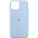Чохол Silicone Case Full Protective (AA) для Apple iPhone 13 Pro (6.1 "), Голубой / Baby Blue