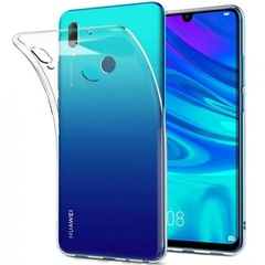 TPU чехол Epic Transparent 1,0mm для Huawei P Smart (2019) Бесцветный (прозрачный)