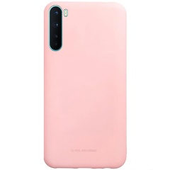 TPU чехол Molan Cano Smooth для OnePlus Nord Розовый