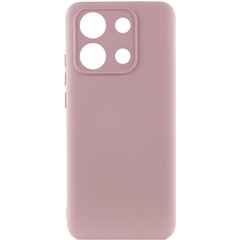 Чохол Silicone Cover Lakshmi Full Camera (A) для Xiaomi Poco X6 / Note 13 Pro 5G, Рожевий / Pink Sand