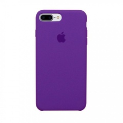 Чохол Silicone case (AAA) для Apple iPhone 7 plus / 8 plus (5.5"), Фиолетовый / Ultra Viole
