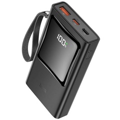 Портативное зарядное устройство Power Bank Hoco Q4 Unifier 10000 mAh Черный