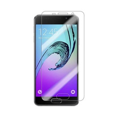 Захисне скло Ultra 0.33mm для Samsung A710F Galaxy A7 (2016) (карт. уп-вка), Прозорий