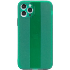 Чехол TPU Glossy Line Full Camera для Apple iPhone 12 Pro Max (6.7") Зеленый