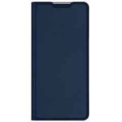 Чехол-книжка Dux Ducis с карманом для визиток для Samsung Galaxy S21 Синий